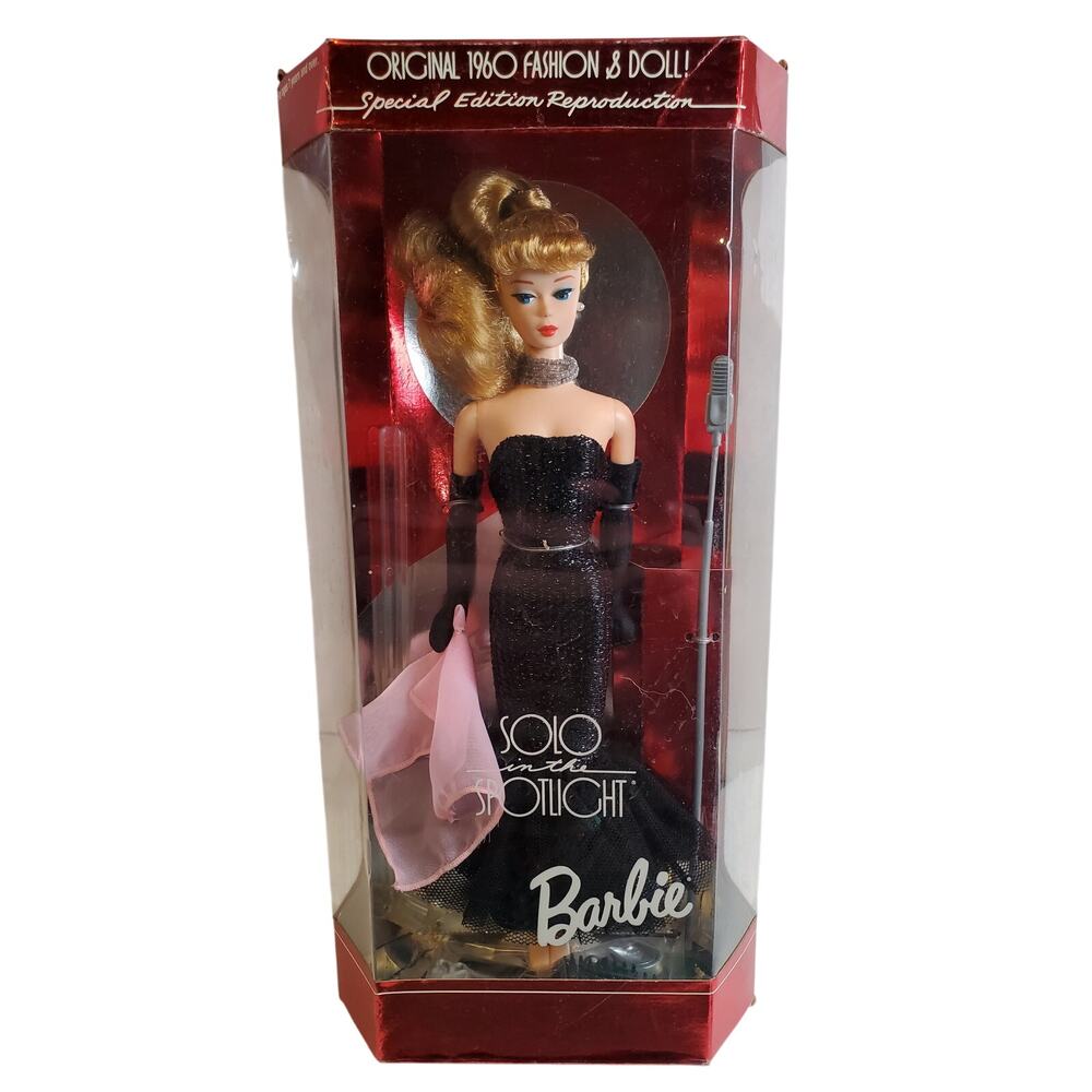 Barbie - Solo in the Spotlight Doll - 1994 - 13534